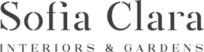 Sofia Clara interiors & gardens logo