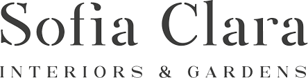 Logo of Sofia Clara interiors and gardens